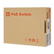 LONGSE PoE switch HT82GA με 8x LAN & 2x WAN θύρες, 10/100/1000Mbps