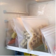 Σετ επαναχρησιμοποιούμενες αεροστεγείς σακούλες τροφίμων HUH-0040, 4τμχ