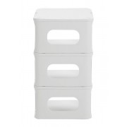 HOME USE παπουτσοθήκη HUH-0154, 4 θέσεων, 24.5x26.5x45cm, γκρι