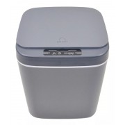 HOME USE κάδος απορριμμάτων HUH-0190 με φωτοκύτταρο, 14lt, γκρι