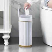 HOME USE κάδος απορριμμάτων HUH-0226 με φωτοκύτταρο, 7lt, λευκός