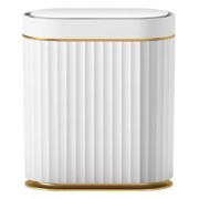 HOME USE κάδος απορριμμάτων HUH-0226 με φωτοκύτταρο, 7lt, λευκός