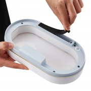 HOME USE κάδος απορριμμάτων HUH-0226 με φωτοκύτταρο, 7lt, λευκός