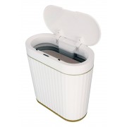 HOME USE κάδος απορριμμάτων HUH-0227 με φωτοκύτταρο, 9lt, λευκός