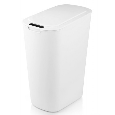 HOME USE κάδος απορριμμάτων HUH-0228 με φωτοκύτταρο, 9.6lt, λευκός