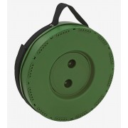 POWERTECH πτυσσόμενο καρεκλάκι HUH-0232, αντοχή έως 250kg, 25.5x45cm, πράσινο
