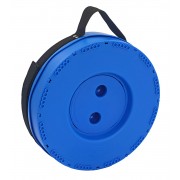 POWERTECH πτυσσόμενο καρεκλάκι HUH-0234, αντοχή έως 250kg, 25.5x45cm, μπλε