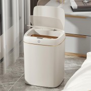 HOME USE κάδος απορριμμάτων HUH-0251 με φωτοκύτταρο, 9lt, λευκός