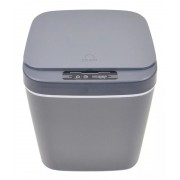 HOME USE κάδος απορριμμάτων HUH-0254 με φωτοκύτταρο, 10.5lt, γκρι