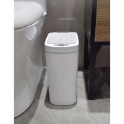 HOME USE κάδος απορριμμάτων HUH-0255 με φωτοκύτταρο, 7lt, λευκός