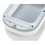 HOME USE κάδος απορριμμάτων HUH-0255 με φωτοκύτταρο, 7lt, λευκός