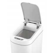 HOME USE κάδος απορριμμάτων HUH-0255 με φωτοκύτταρο, 7lt, λευκός