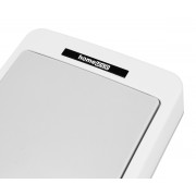 HOME USE κάδος απορριμμάτων HUH-0255 με φωτοκύτταρο, 7lt, λευκός