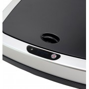 HOME USE κάδος απορριμμάτων HUH-0256 με φωτοκύτταρο, ανοξείδωτο ατσάλι, 15lt, ασημί