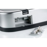 HOME USE κάδος απορριμμάτων HUH-0256 με φωτοκύτταρο, ανοξείδωτο ατσάλι, 15lt, ασημί