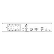 HIKVISION HIWATCH NVR καταγραφικό HWN-4108MH-8P, H.265+, 8 κανάλια PoE