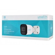 UNIARCH IP κάμερα IPC-B124-APF28K, 2.8mm, 4MP, IP67, PoE, SD, IR 30m