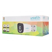 UNIARCH IP κάμερα IPC-B233-APF40W, 4mm, 3MP, IP67, PoE, LED, IR 50m