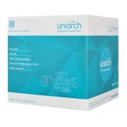 UNIARCH IP κάμερα IPC-D122-PF28, 2.8mm, 2MP, IP67/IK10, PoE, IR έως 30m