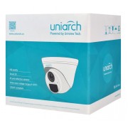 UNIARCH IP κάμερα IPC-T124-APF28K, 2.8mm, 4MP, IP67, PoE, SD, IR 30m