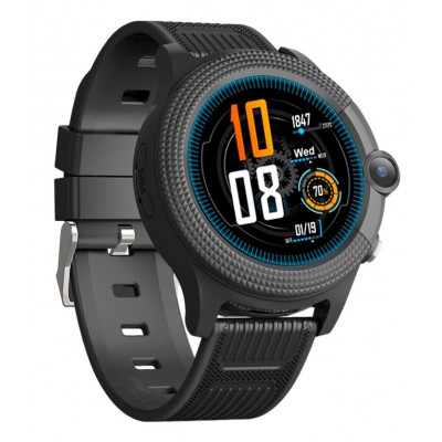 INTIME GPS smartwatch για παιδιά IT-051, 1.28", camera, 4G, IPX7, μαύρο