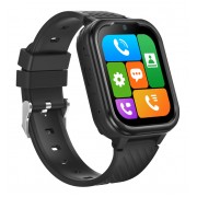 INTIME GPS smartwatch για παιδιά IT-061, 1.85", κάμερα, 4G, IPX7, μαύρο