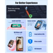 INTIME GPS smartwatch για παιδιά IT-072, 1.83", κάμερα, 4G, IPX5, μπλε