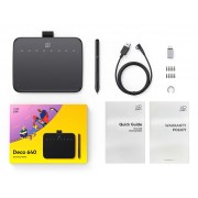 XP-PEN ταμπλέτα σχεδίασης με γραφίδα Deco 640, 160x90mm, μαύρο