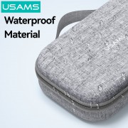 USAMS θήκη tablet και οργάνωσης αξεσουάρ Jane05, 265x167x72mm, γκρι