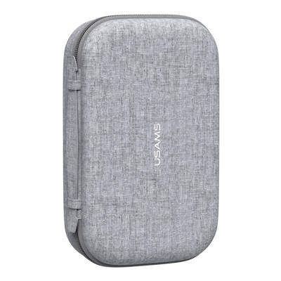 USAMS θήκη tablet και οργάνωσης αξεσουάρ Jane05, 265x167x72mm, γκρι