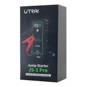 UTRAI εκκινητής μπαταρίας αυτοκινήτου JS-1 Pro με φακό, 12V/2500A, 16000mAh