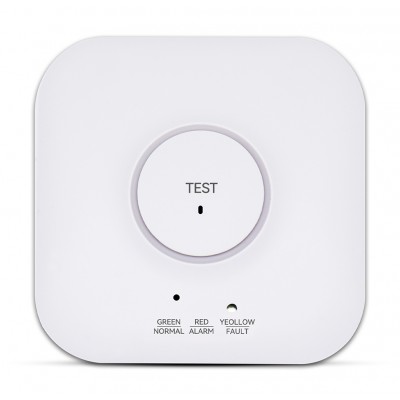 HANWEI ενσύρματος ανιχνευτής διαρροής αερίου JT-KBR2 με ηχητικό & οπτικό συναγερμό, WiFi, TUYA