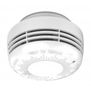 HANWEI ασύρματος ανιχνευτής καπνού JTY-GF-YB030 με ηχητικό & οπτικό συναγερμό