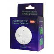 HANWEI ασύρματος ανιχνευτής καπνού JTY-GW-YB037 με ηχητικό & οπτικό συναγερμό, WiFi, TUYA