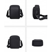 ARCTIC HUNTER τσάντα ώμου K00542, με θήκη tablet 9.7", 4L, μαύρη