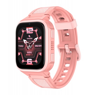 LAGENIO GPS smartwatch για παιδιά K10, 1.8", με κάμερα, 4G, IP68, ροζ