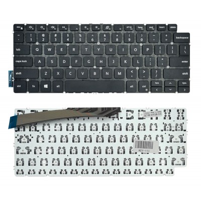 Πληκτρολόγιο για Dell Inspiron 5390/5492/7391 KEY-110, μαύρο