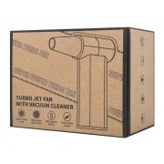 KINZIR 2 σε 1 σκουπάκι χειρός & air duster AD51, 180W, 4000mAh, μαύρο