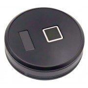 KERONG ηλεκτροπύρος KR-S8064RF, με fingerprint, μαύρος