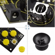 KEYESTUDIO joystick breakout board KS0296 για Micro:bit