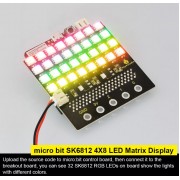 KEYESTUDIO SK6812 4x8 LED dot matrix shield KS0315 για Micro:bit