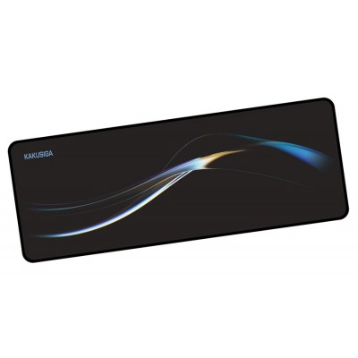 KAKUSIGA gaming mouse pad KSC-1161, 80x30x0.2cm, μαύρο