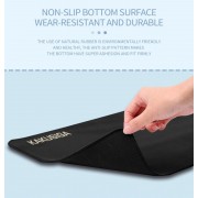 KAKUSIGA mouse pad KSC-1162, 26x21x0.2cm, μαύρο