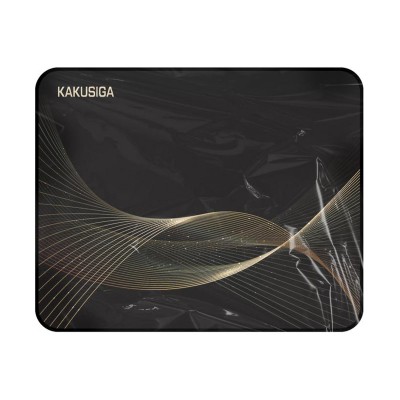 KAKUSIGA mouse pad KSC-1162, 26x21x0.2cm, μαύρο