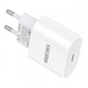 KAKUSIGA φορτιστής τοίχου KSC-1223, USB-C, 20W, λευκός