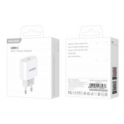 KAKUSIGA φορτιστής τοίχου KSC-1223, USB-C, 20W, λευκός