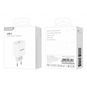 KAKUSIGA φορτιστής τοίχου KSC-1230, USB-C, 2.4A, λευκός