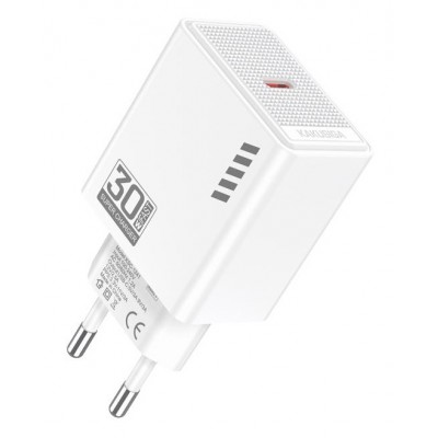 KAKUSIGA φορτιστής τοίχου KSC-1241, USB-C, 30W, λευκός