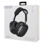 KAKUSIGA headphones KSC-1466, ασύρματα & ενσύρματα, micro SD, 40mm, 400mAh, μαύρα