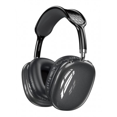 KAKUSIGA headphones KSC-1466, ασύρματα & ενσύρματα, micro SD, 40mm, 400mAh, μαύρα